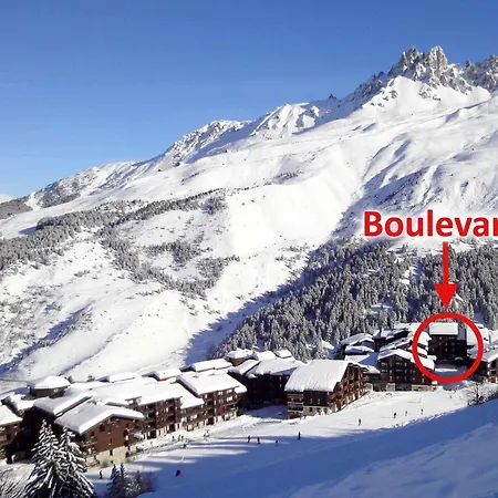 Apartment 3* Pour 4 Pers. Avec Balcon, Skis Aux Pieds, Proche Commerces Et Remontees Mecaniques - Fr-1-182-193 *