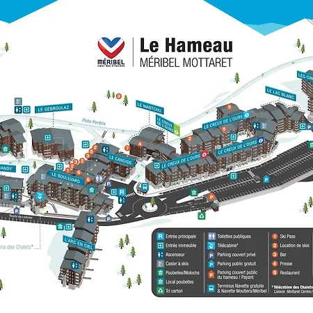 3* Pour 4 Pers. Avec Balcon, Skis Aux Pieds, Proche Commerces Et Remontees Mecaniques - Fr-1-182-193 Apartment Les Allues