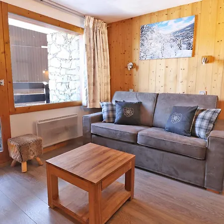 3* Pour 4 Pers. Avec Balcon, Skis Aux Pieds, Proche Commerces Et Remontees Mecaniques - Fr-1-182-193 Apartment Les Allues